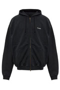 Vetements Oversized Zip-Up Hoodie