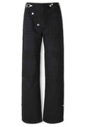 Marni Button-Embellished Jeans