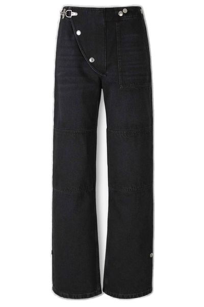 Marni Button-Embellished Jeans