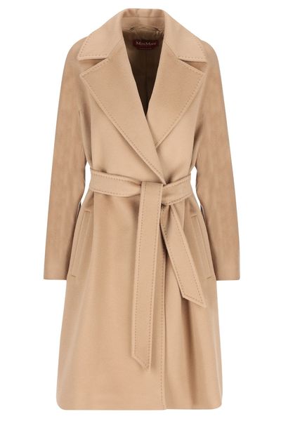 Max Mara Studio Dravenna Belted Coat