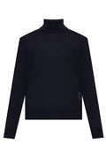 Dolce & Gabbana Fitted Turtleneck Knitted Sweater