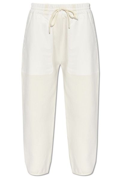 Moncler Drawstring Panelled Sweatpants