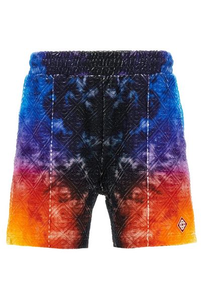 Casablanca Gradient Towelling Shorts