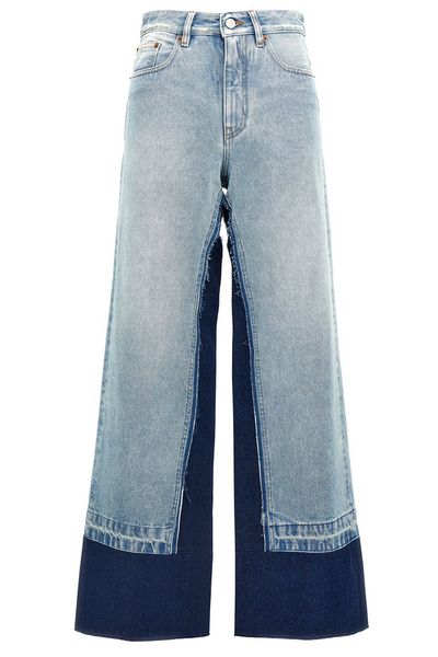 MM6 Maison Margiela Layered Panelled Jeans