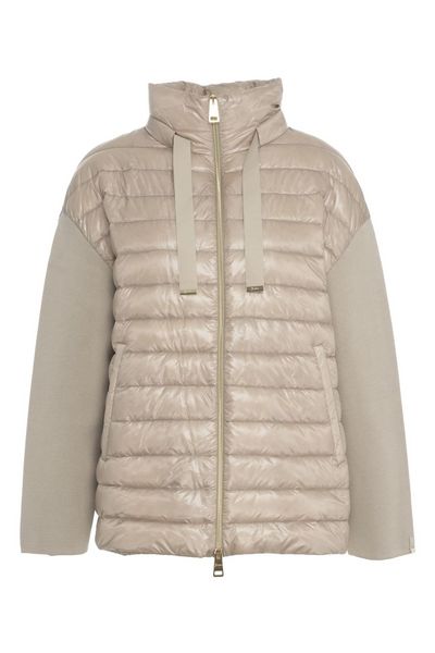 Herno Panelled Drawstring Jacket