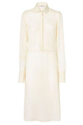 Fendi Chevron Shirt Dress