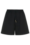 Moncler Logo Patch Drawstring Track Shorts