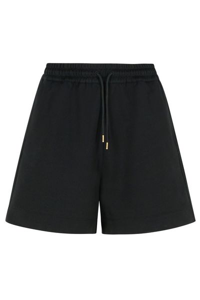 Moncler Logo Patch Drawstring Track Shorts