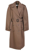 Maison Margiela Belted-Waist Trench Coat