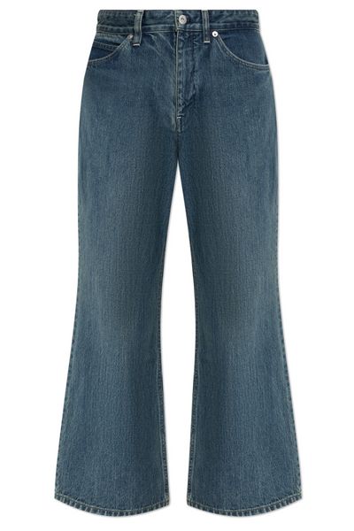 Jil Sander Jil Sander+ Flared Cropped Jeans