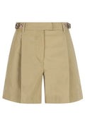 Burberry Check-Buckle Bermuda Shorts