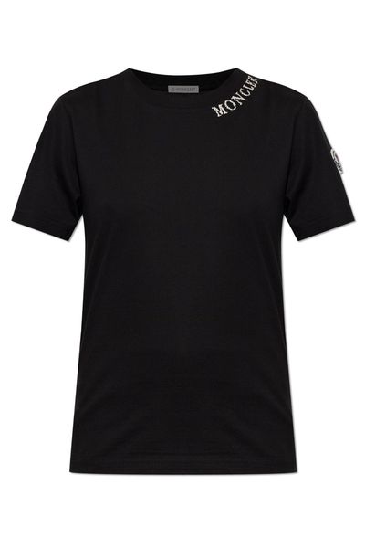 Moncler Sketch Logo T-Shirt
