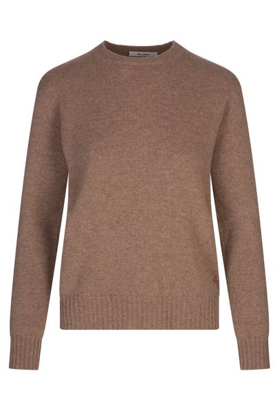 Max Mara Viglio Crewneck Long-Sleeved Jumper