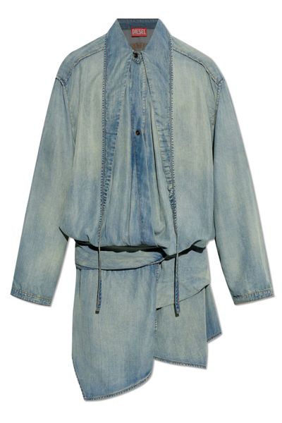 Diesel De-Tilora-S Denim Dress