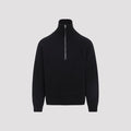 Tom Ford Half Zip Knitted Sweater