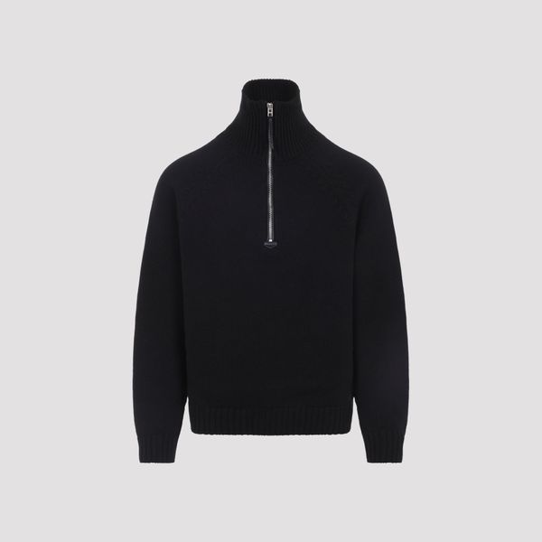 Tom Ford Half Zip Knitted Sweater