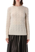 Ralph Lauren Cable-Knit Crewneck Sweater