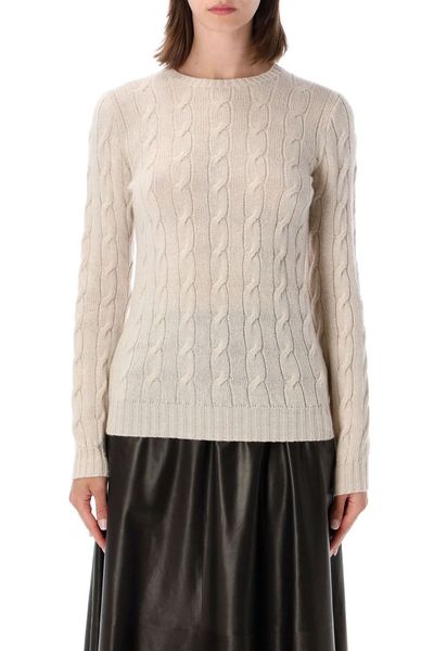 Ralph Lauren Cable-Knit Crewneck Sweater