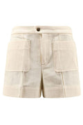 Soeur Hover Patch Pocket Shorts