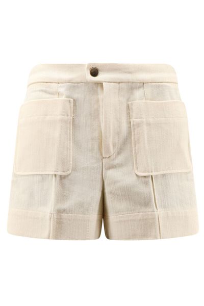 Soeur Hover Patch Pocket Shorts