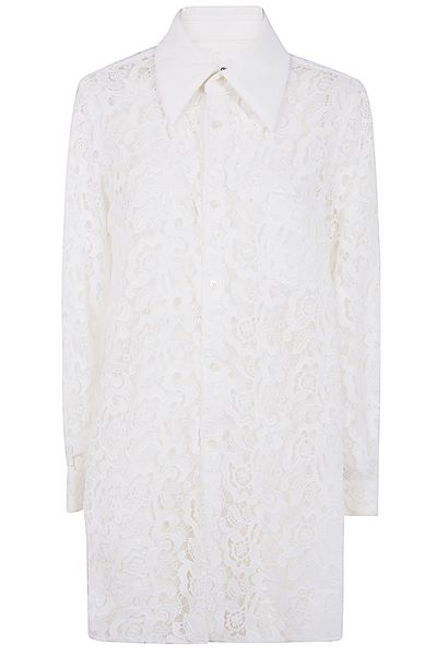 Comme des Garçons Laced Semi-Sheer Shirt
