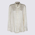 Roberto Cavalli Textured Long-Sleeve Shirt
