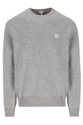 Loewe Logo Embroidered Crewneck Jumper