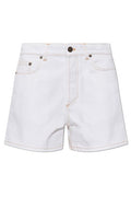 Versace High-Rise Denim Shorts