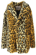 Vivienne Westwood Wittgenstein Leopard Coat