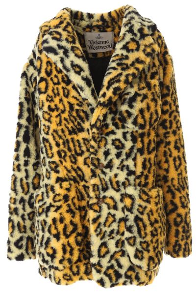 Vivienne Westwood Wittgenstein Leopard Coat