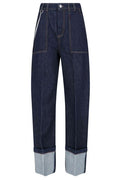 Sportmax Onorata Chain-Linked Jeans