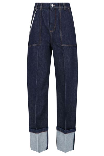 Sportmax Onorata Chain-Linked Jeans