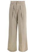 Haikure Pleated Wide Leg Jeans