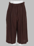 Alysi Pinstripe Bermuda Shorts