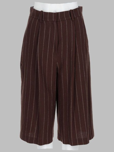 Alysi Pinstripe Bermuda Shorts