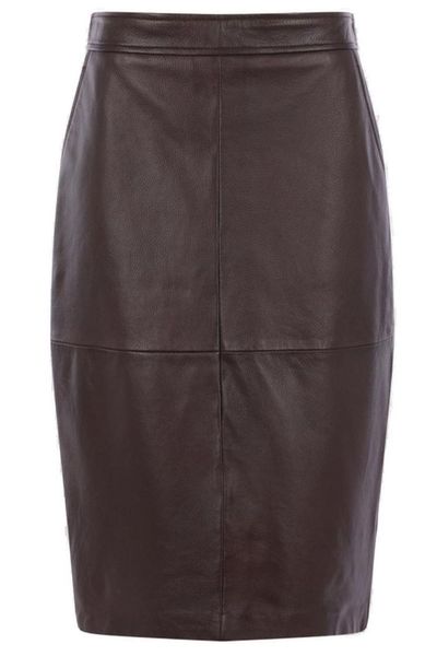 Max Mara Studio Panelled Midi Skirt