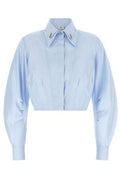 Elisabetta Franchi Bustier Cropped Shirt