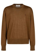 AMI Logo Embroidered Crewneck Jumper