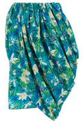 Chloé Draped Printed Skirt
