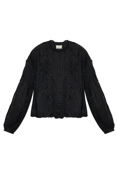 Isabel Marant Rubra Embroidered Top