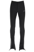 Off-White Logo Printed Tailored Trousers