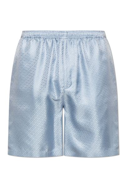 Ferragamo Monogram Bermuda Shorts