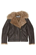 Acne Studios Leather Shearling Jacket