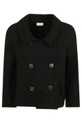 Dries Van Noten Huvia Textured Double-Breasted Jacket