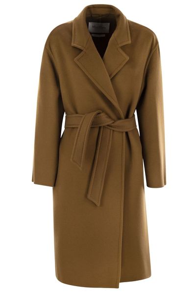 Max Mara Melinda Belted Long-Sleeved Coat