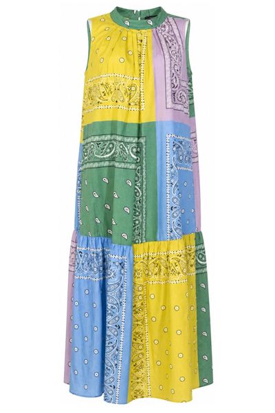 Weekend Max Mara Wkdregno Printed Poplin Dress