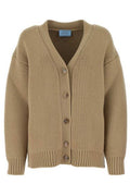 Prada V-Neck Buttoned Cardigan