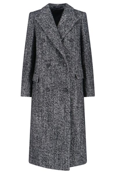 Tagliatore Double-Breasted Taiored Coat