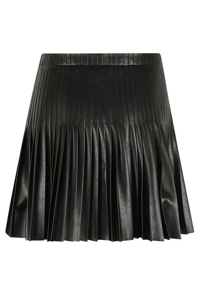 Ermanno Scervino Buckled Pleated Skirt