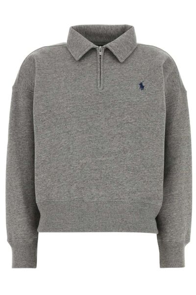 Polo Ralph Lauren Logo Contrast Sweatshirt